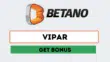 Betano Argentina registration with bonus code VIPAR