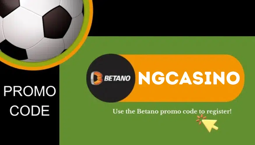 Betano Nigeria promo code NGCasino for casino bonus