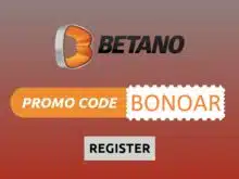 Betano Argentina has a promo code BONOAR upon registration