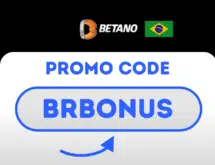 Betano Brazil has a promo code BRBONUS upon registration