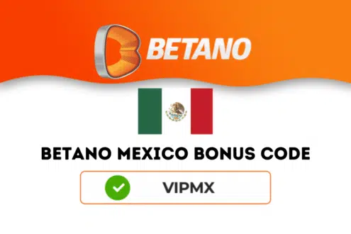 Betano Mexico registration with bonus code VIPMX