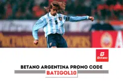 Betano Argentina promo code Batigol10 for sports betting