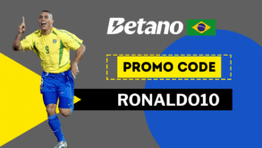 Betano Brazil promo code RONALDO10