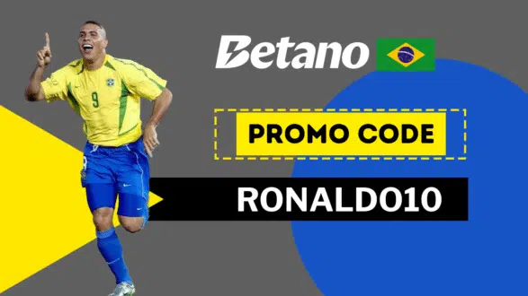 Betano Brazil promo code RONALDO10