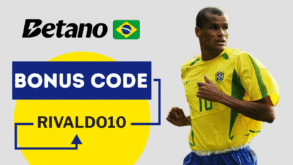 Bonus code RIVALDO10 for sports betting in Brazilian Betano