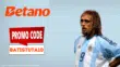 Argentinian Betano bonus code Batistuta10 for online sports betting