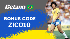 Betano Brazil bonus code ZICO10 for sports betting