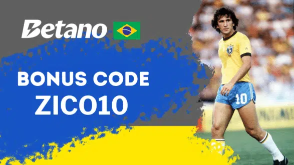 Betano Brazil bonus code ZICO10 for sports betting