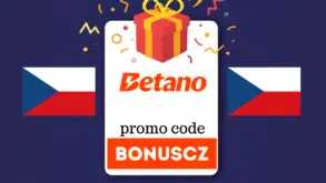 Czech Betano promo code BONUSCZ for casino and sport betting
