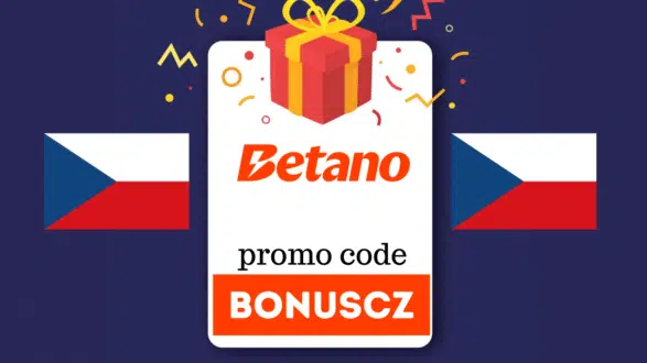 Czech Betano promo code BONUSCZ for casino and sport betting