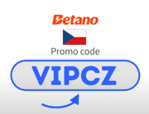 Czech republic Betano promo code VIPCZ