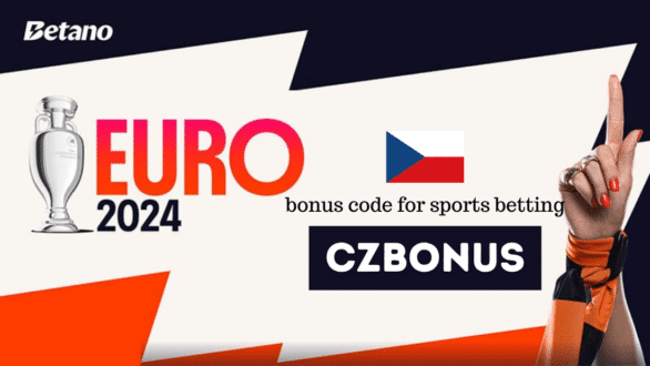 Betano Czechia bonus code CZBONUS for online betting