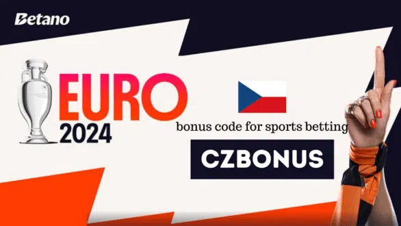 Betano Czechia bonus code CZBONUS for online betting