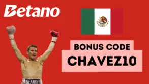 Betano Mexico has released a new bonus code CHAVEZ10 for sports betting