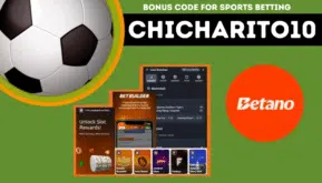 Betano Mexico bonus code CHICHARITO10 for sports betting