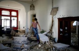 Amid deadly second-wave, virus monitoring halted following Beirut blast