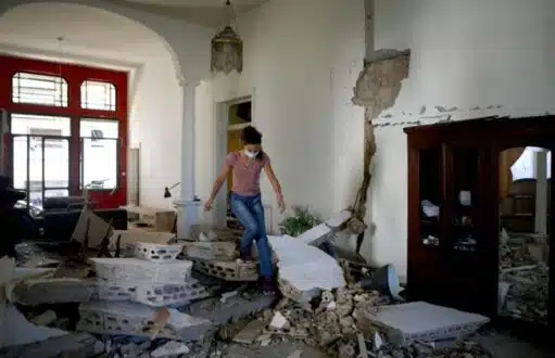 Amid deadly second-wave, virus monitoring halted following Beirut blast