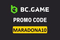 BC.Game promo code Maradona10 for sports