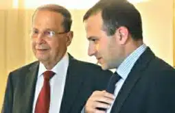 Bassil hints to stick by Aoun
