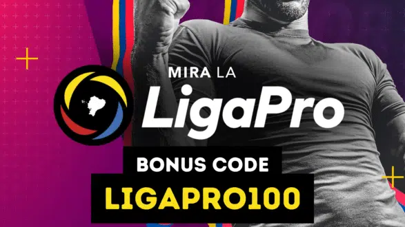 Betano Ecuador sports betting bonus code LigaPro100