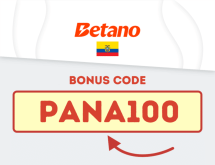 Betano Ecuador bonus code Pana100