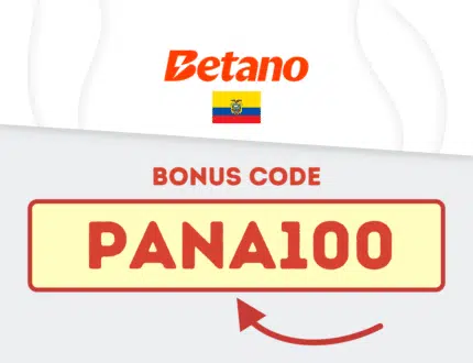 Betano Ecuador bonus code Pana100