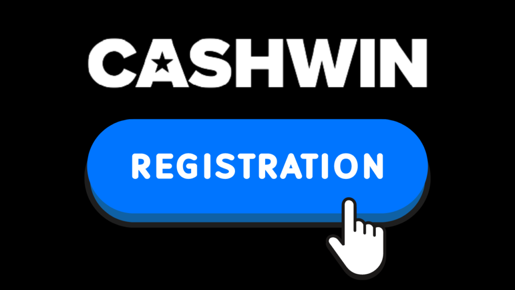 CashWin Casino Registration