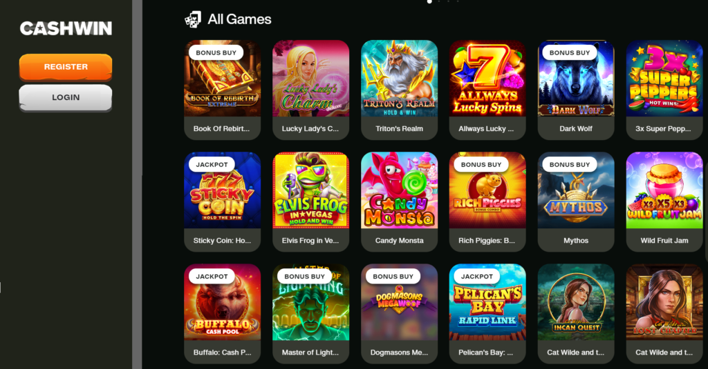 CashWin Slot Games