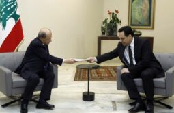 Diab’s resignation clears way for national unity government