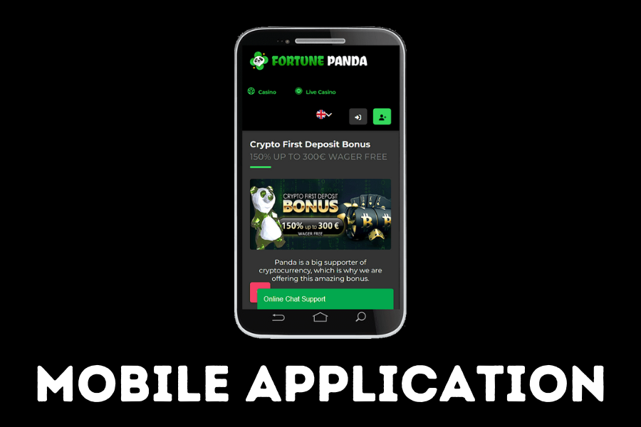 Fortune Panda Mobile Application