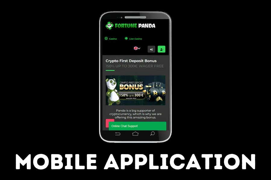 Fortune Panda Mobile Application