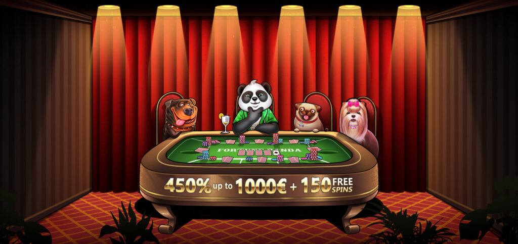 Fortune Panda Welcome Bonus