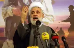 Hezbollah deputy chief acknowledges party busted Israeli spy