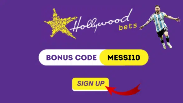 Messi10 bonus code for Hollywoodbets bookmaker South Africa