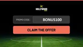 Hollywoodbets South Africa promo code Bonus100