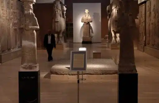 Iraq reopens Baghdad museum 12 years after looting