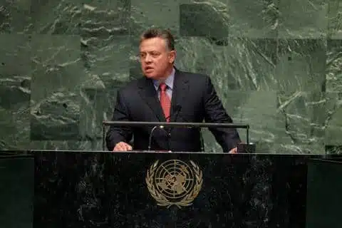 Jordan's King Abdullah sets up constitutional court
