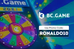 Promotional code Ronaldo10 for BC.Game