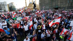 Protest as Beirut municipality examines terms of incinerator