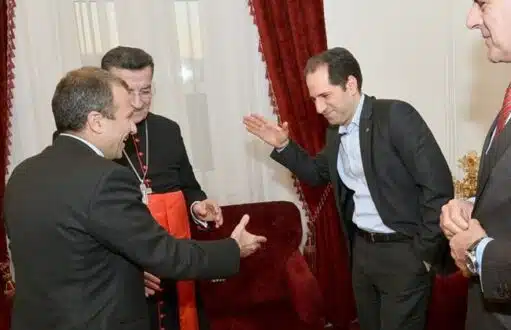 Rai steps in to clear way for Frangieh election
