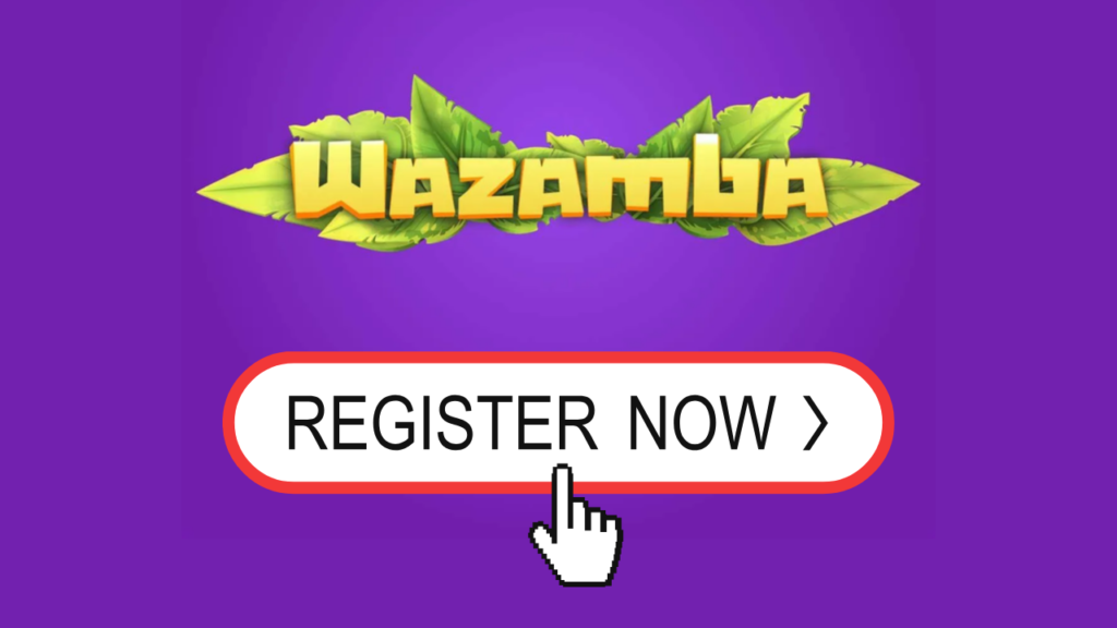 Wazamba registration