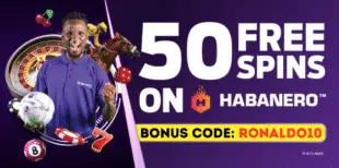 Hollywoodbets bonus code Ronaldo10 for sports betting