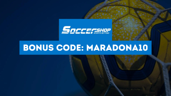 SoccerShop South Africa bonus code Maradona10 for sport