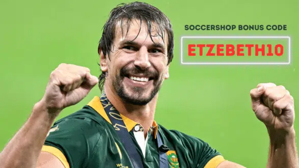 Etzebeth10 bonus code in SoccerShop.bet for sports betting