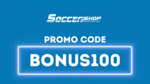 SoccerShop bookmaker promo code Bonus100 for sports betting