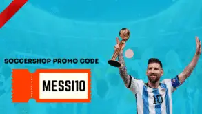 Promo code Messi10 for online sport betting in SoccerShopPromo code Messi10 for online sport betting in SoccerShop