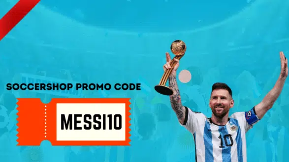 Promo code Messi10 for online sport betting in SoccerShopPromo code Messi10 for online sport betting in SoccerShop