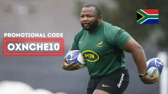 Oxnche10 is the promotional code for sports betting in SoccerShop South Africa