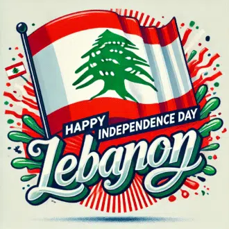 Independence day in Lebanon is on 22 November every year