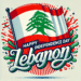 Independence day in Lebanon is on 22 November every year
